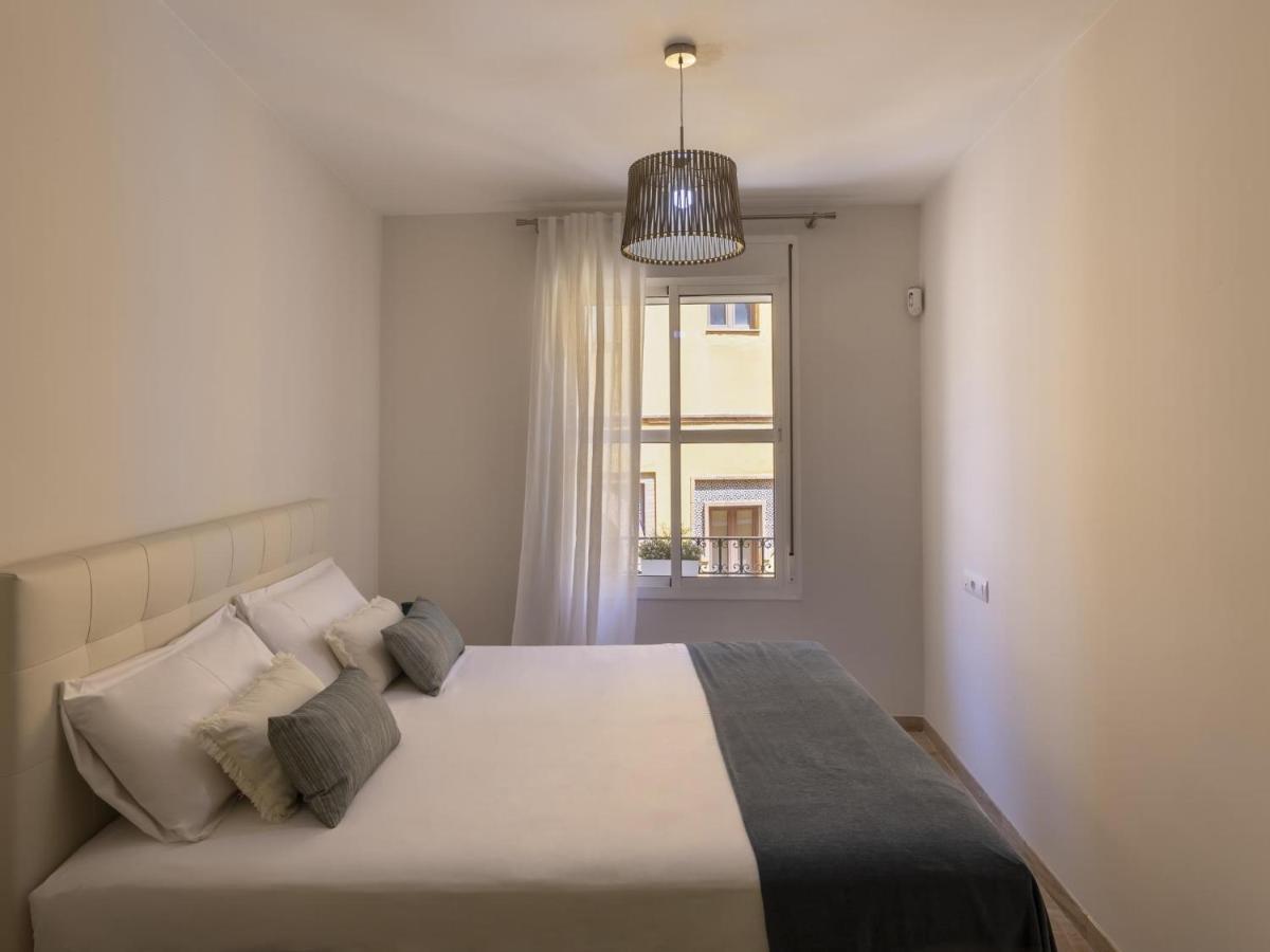 Bonito Nice Apartamento Sevilla Centro Kültér fotó