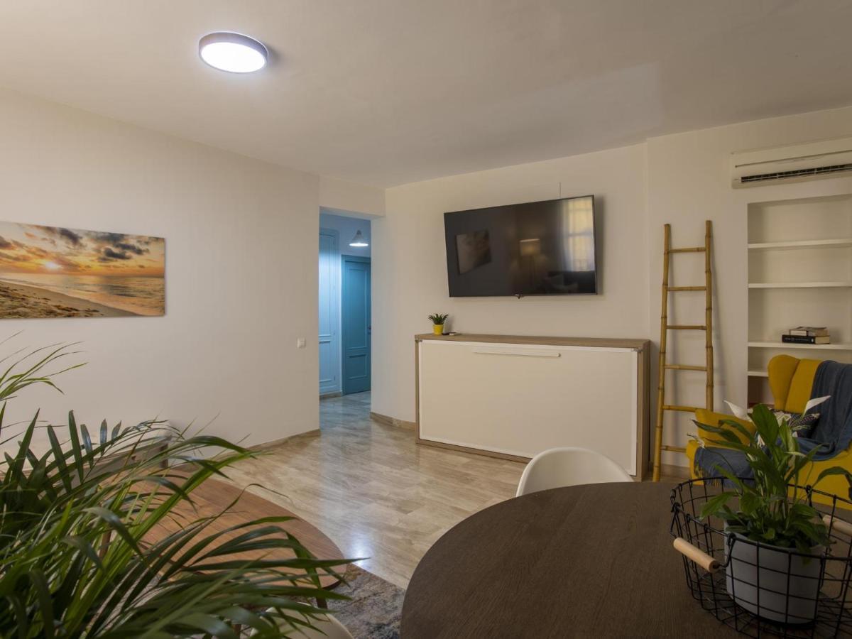 Bonito Nice Apartamento Sevilla Centro Kültér fotó