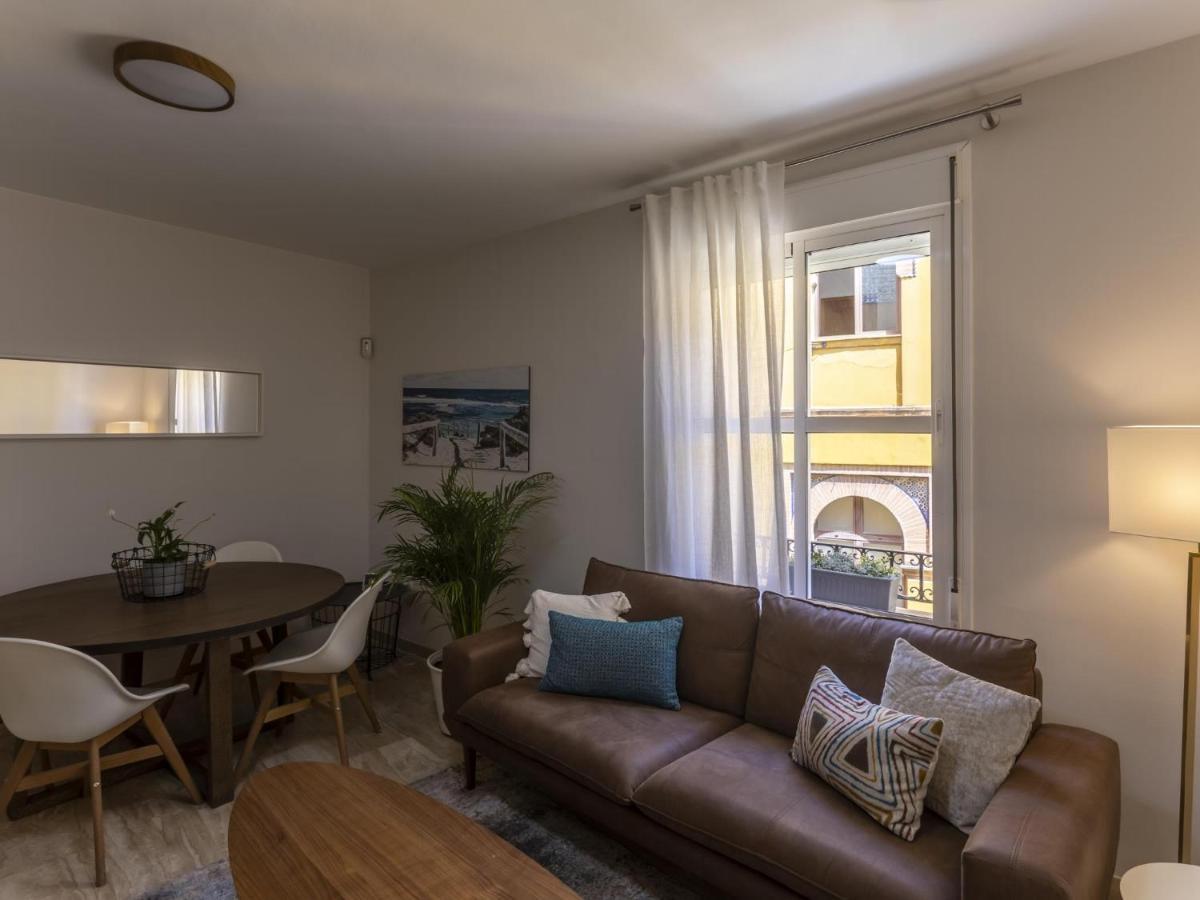 Bonito Nice Apartamento Sevilla Centro Kültér fotó